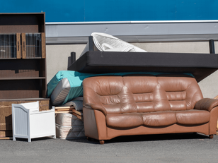 Furniture in need of removal in Wilmington Delaware
